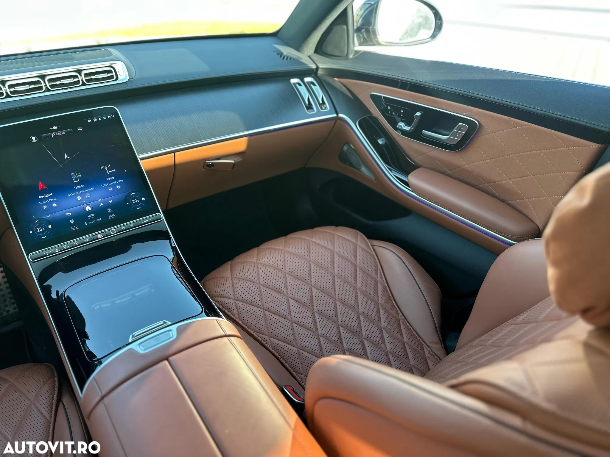 Mercedes-Benz S 500 4MATIC MHEV Long Aut. - 17