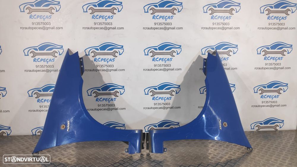 GUARDA-LAMAS ESQUERDO DIREITO FIAT 51855636 51901100 FIAT PUNTO II 2 MK2 FASE I 1 199 GUARDA LAMAS GUARDALAMAS ORIGINAL - 1