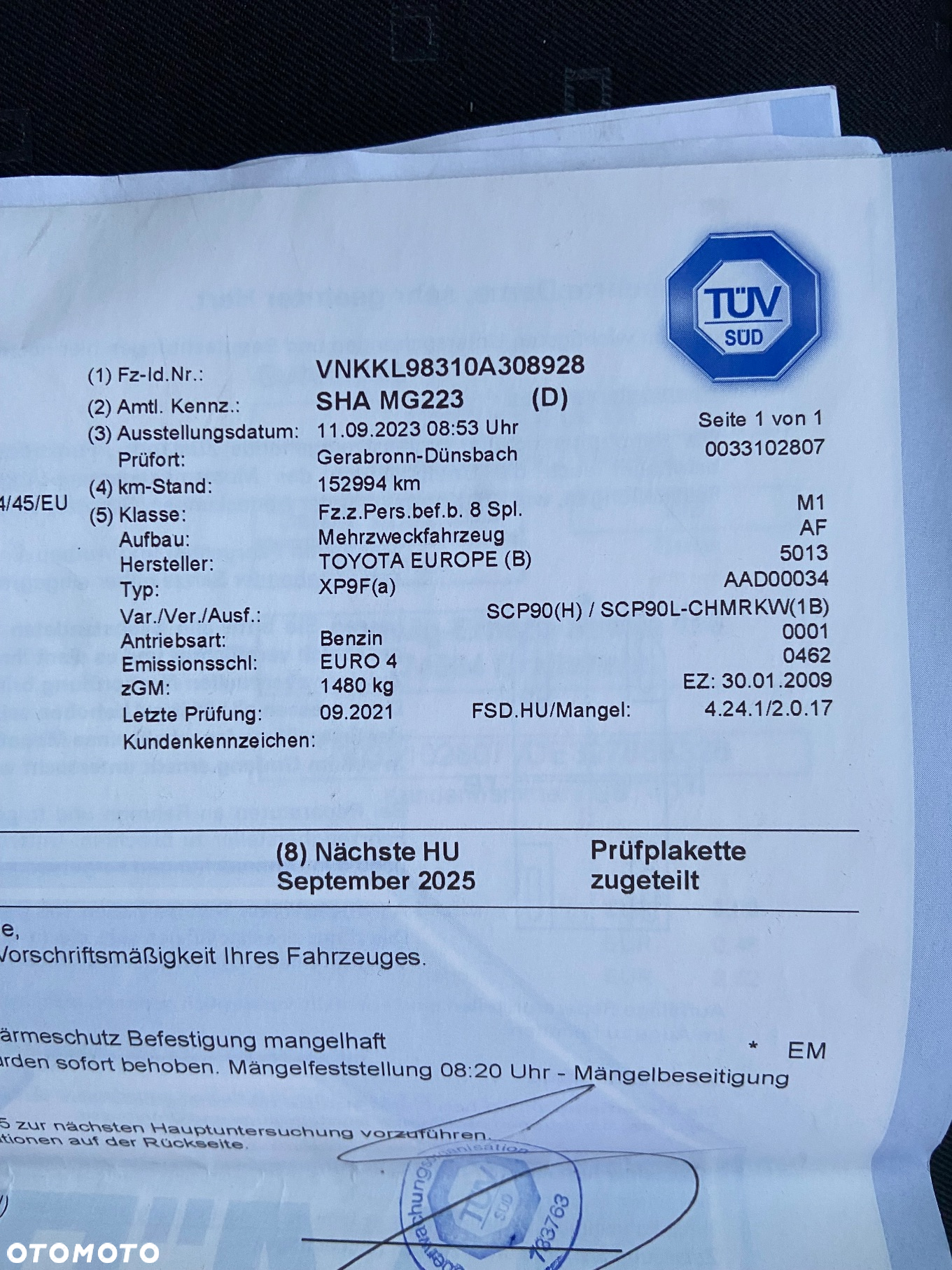 Toyota Yaris 1.3 VVT-i Executive - 19