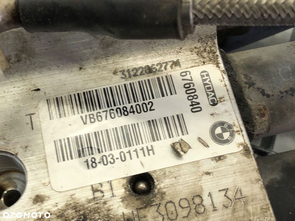 POMPA ZAWIESZENIA IDRIVE  BMW 5 (E60) 2003 - 2010 530 d 160 kW [218 KM] olej napędowy 2003 - 2007 - 5