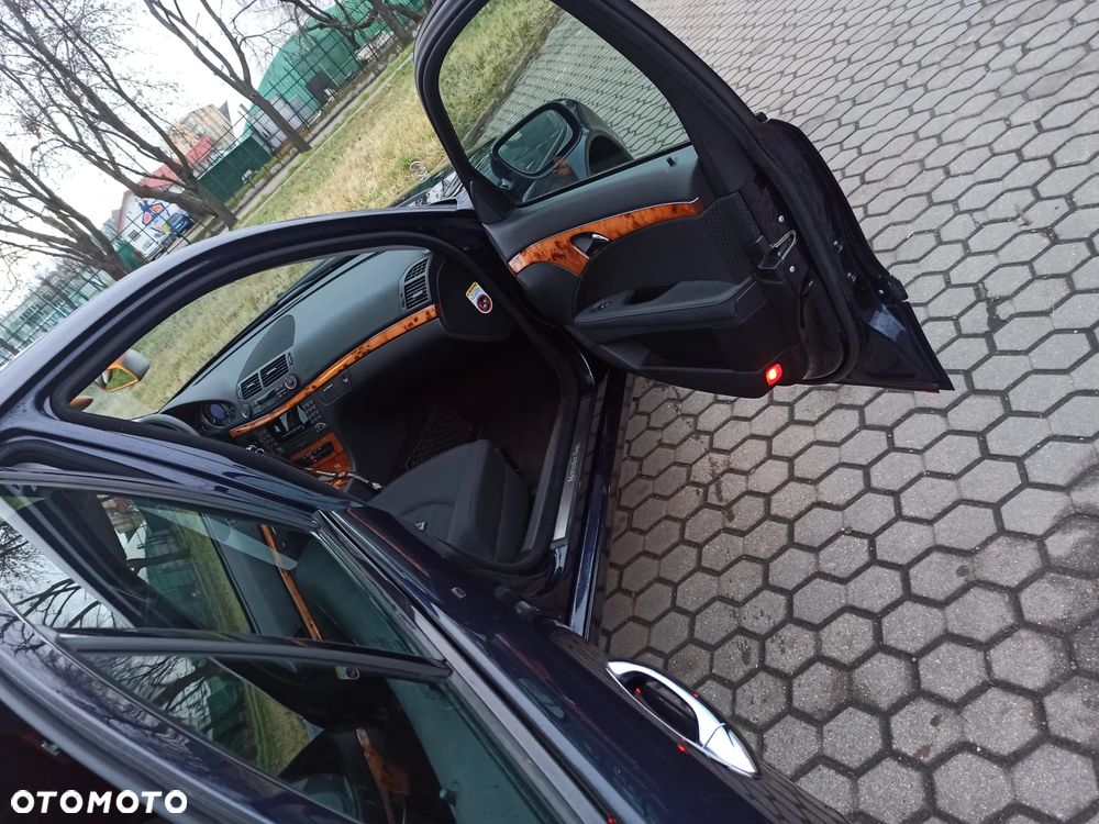 Mercedes-Benz Klasa E 200 Kompressor Elegance - 17