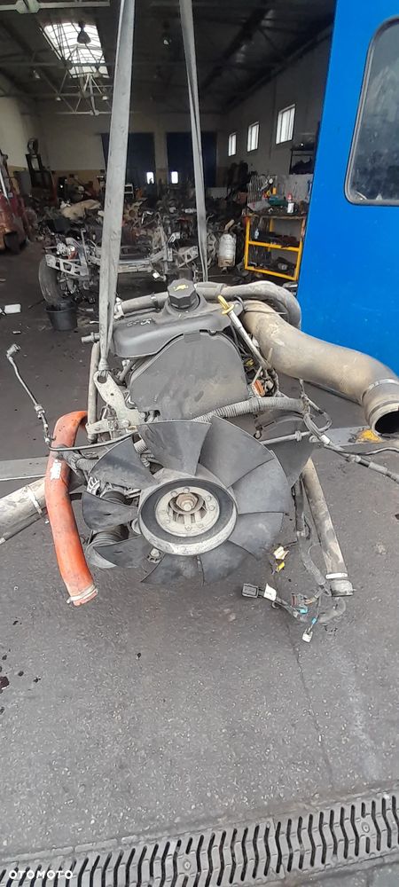 Silnik Iveco Daily 2.3 EURO 5 2010-2012 F1AE3481A !! KOMPLETNY - 3
