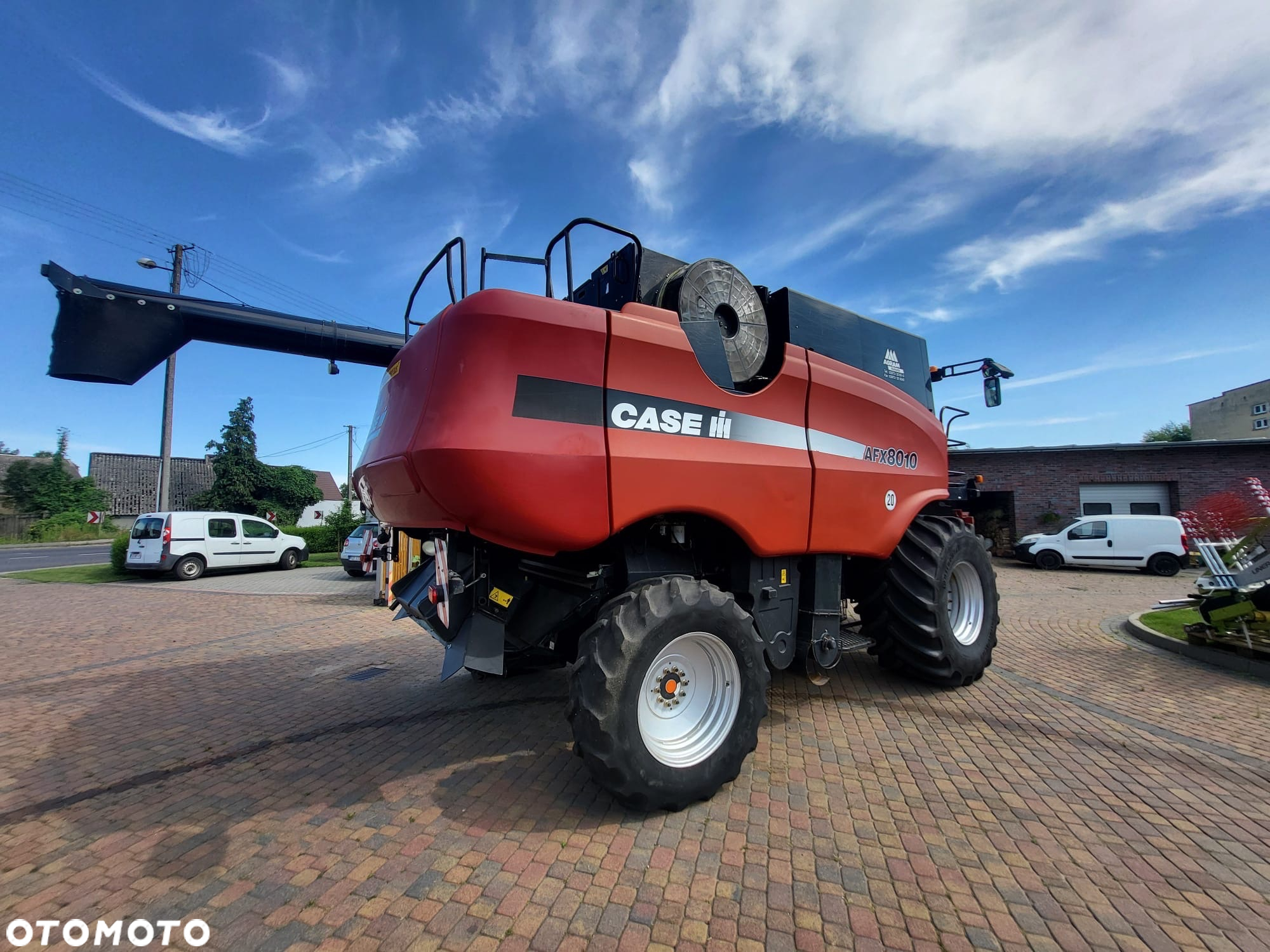Case IH AFX 8010 - 4