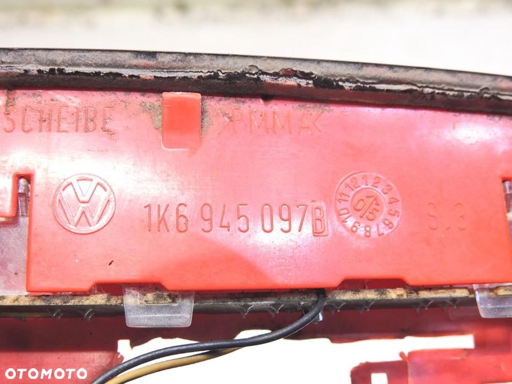 ŚWIATŁO STOP STOPU VW GOLF V PLUS 1K6945097B - 7