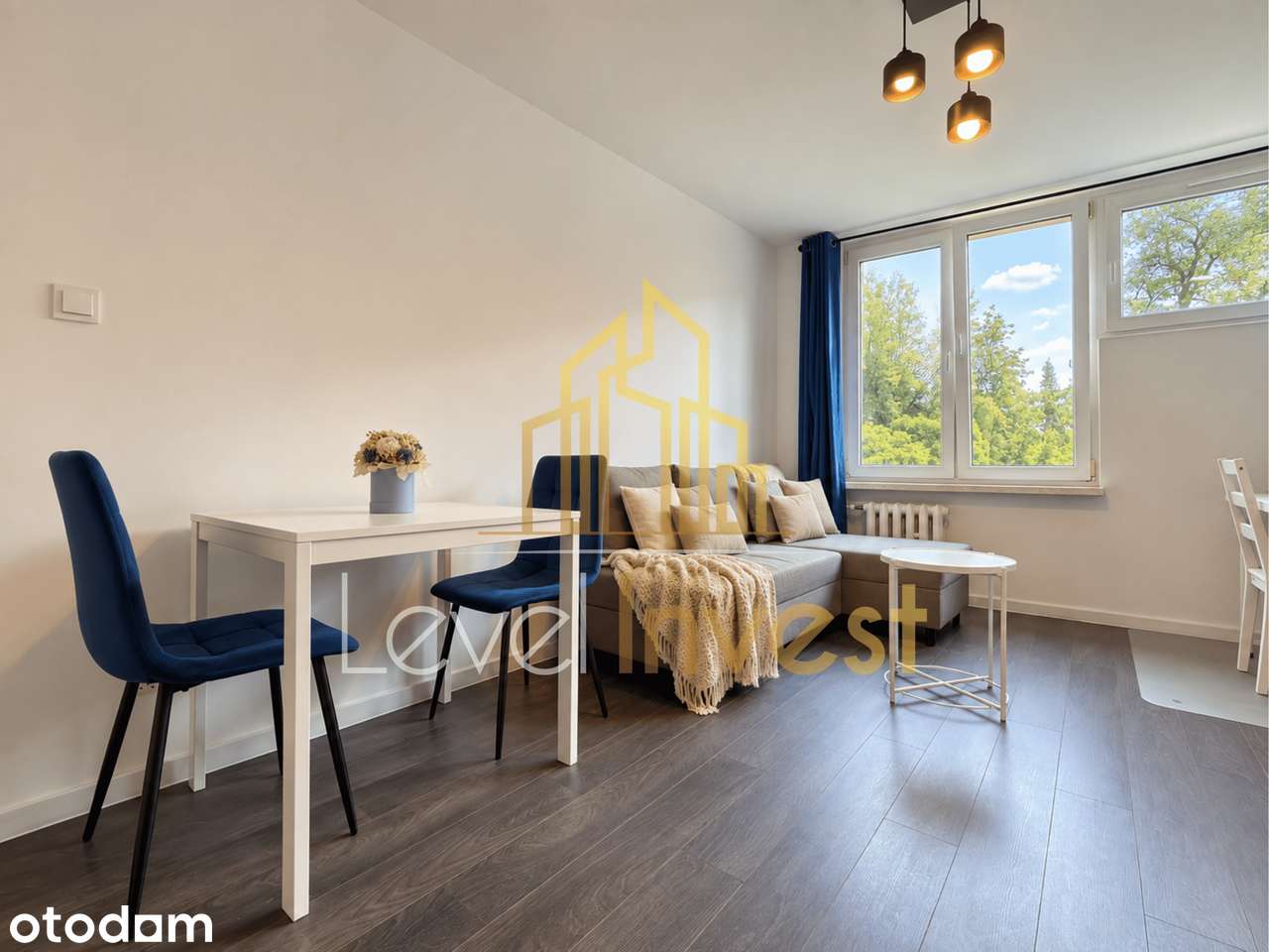 Mieszkanie do wynajęcia Kraków Grzegórzki | 2 pokoje | 37 m²