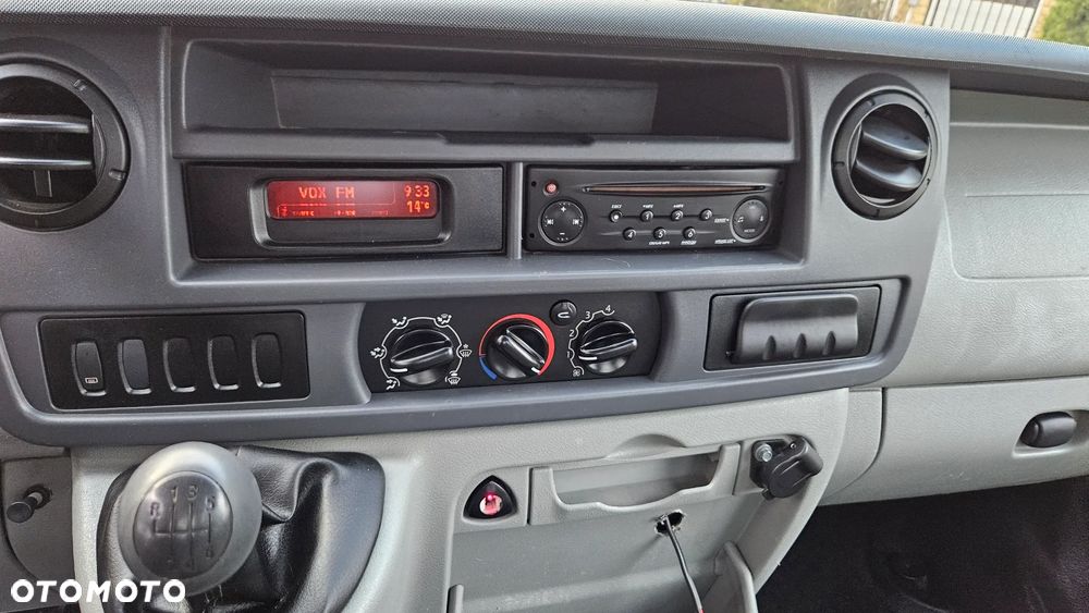 Renault MASTER 2.5 DCI MOVANO KIPER WYWROTKA OPEL  SKRZYNIA 3,16 HAK 2000 KG - 12