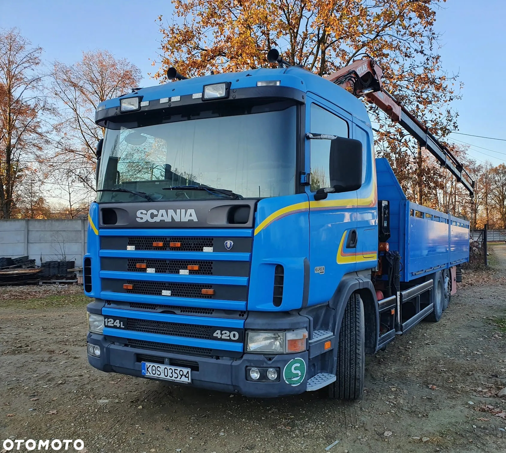 Scania R420 - 2