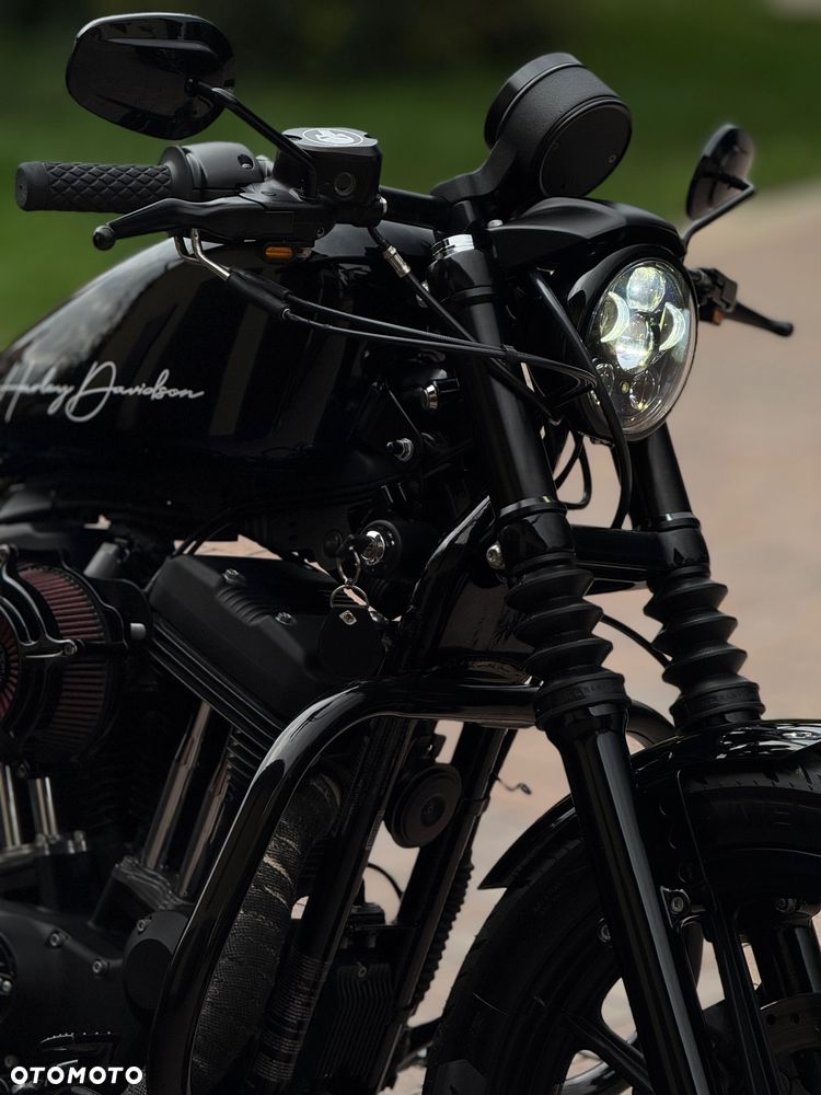 Harley-Davidson Sportster Iron 1200 - 31