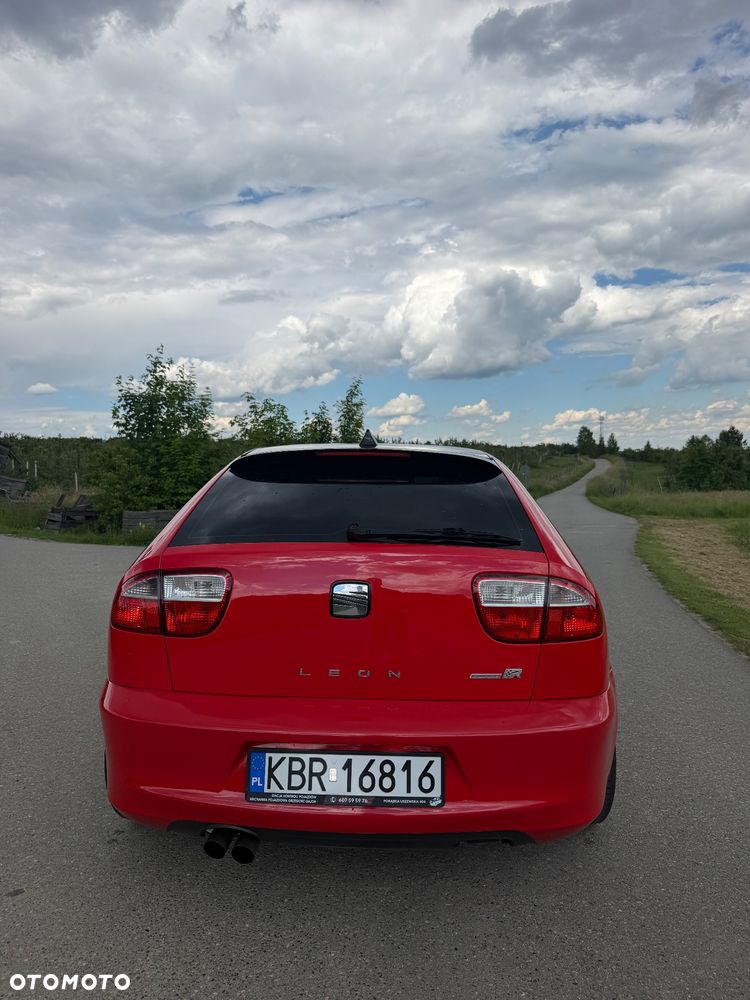 Seat Leon 1.8T Cupra R - 4