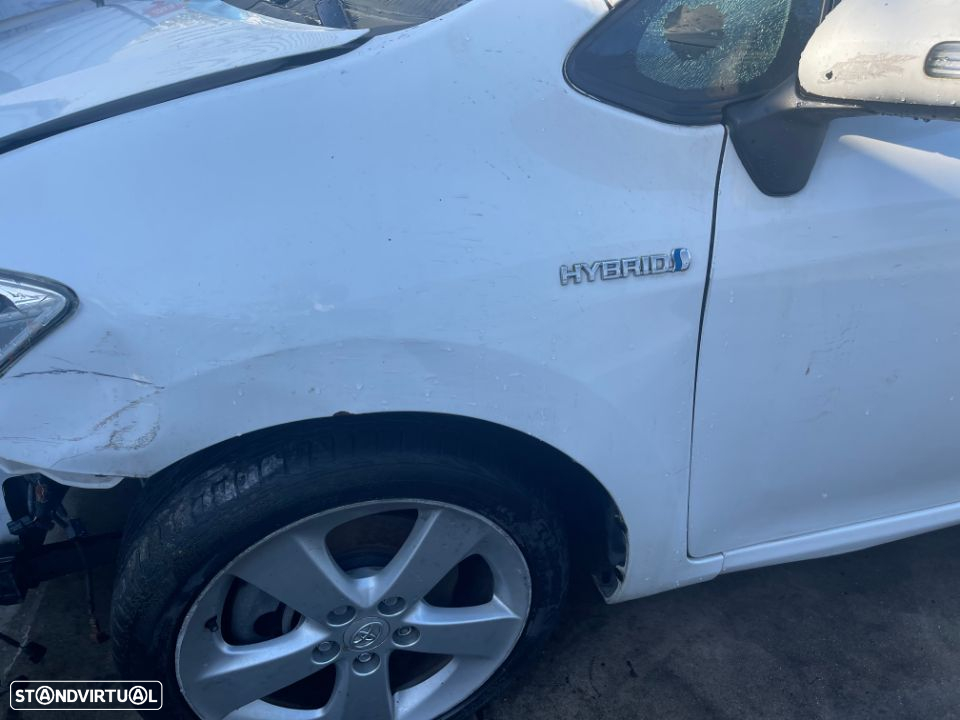TOYOTA AURIS 1.8 HSD HYBRID DE 2011 PARA PEÇAS - 6