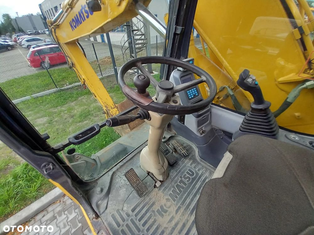 Komatsu Koparka kołowa Komatsu PW180 PW-180 - 7