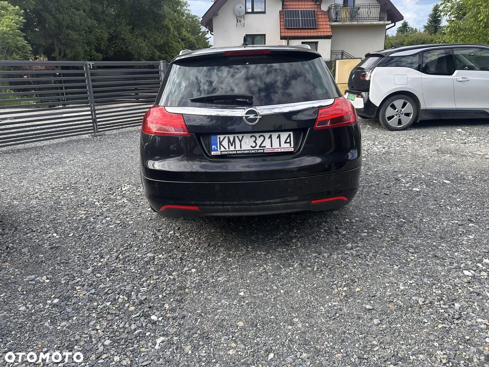 Opel Insignia 2.0 CDTI 4x4 - 6