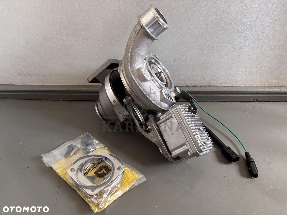 John Deere 6R 250 7R 230 250 6230 Turbina Turbosprężarka NOWA DZ126592 DZ103280 DZ100203 RM100382 - 1