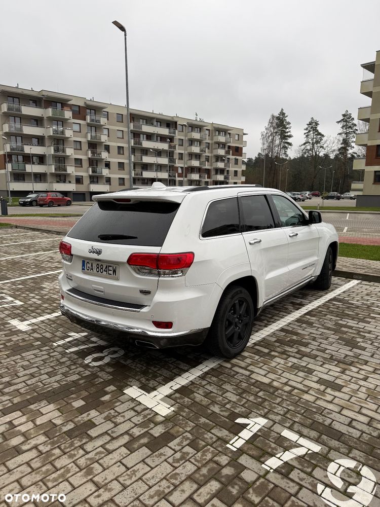 Jeep Grand Cherokee 3.0 CRD Overland Summit - 5