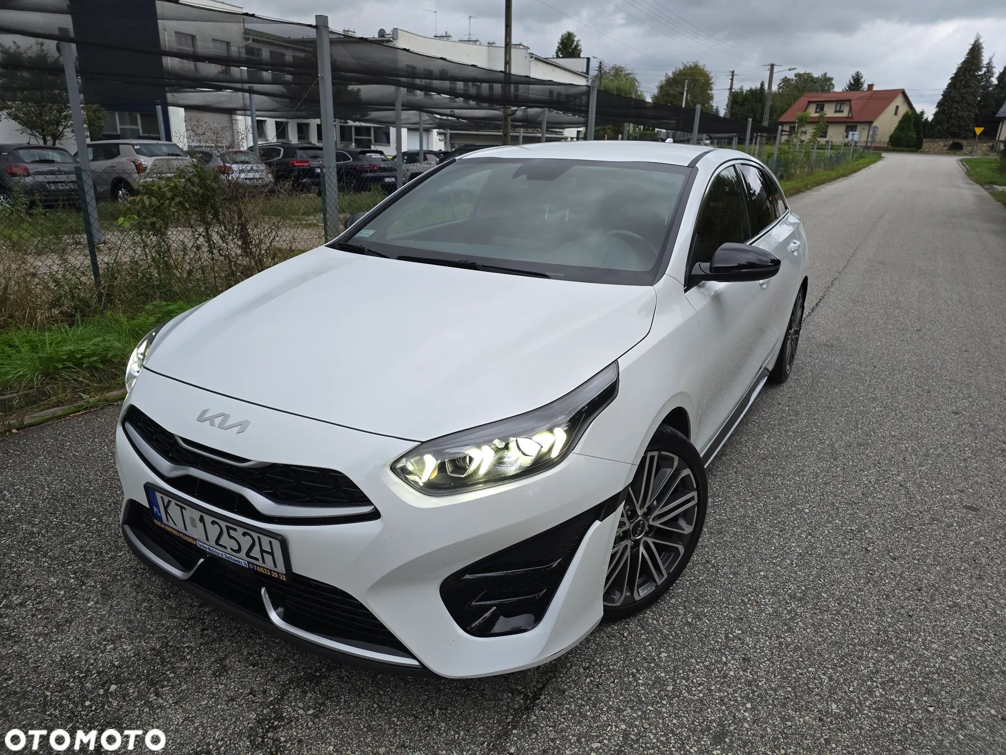 Kia ProCeed 1.5 T-GDI GT Line DCT - 1