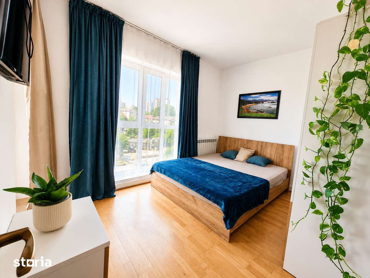 Apartament 3 camere , bloc 2010, Tătărași, tramvai — fotografia 1