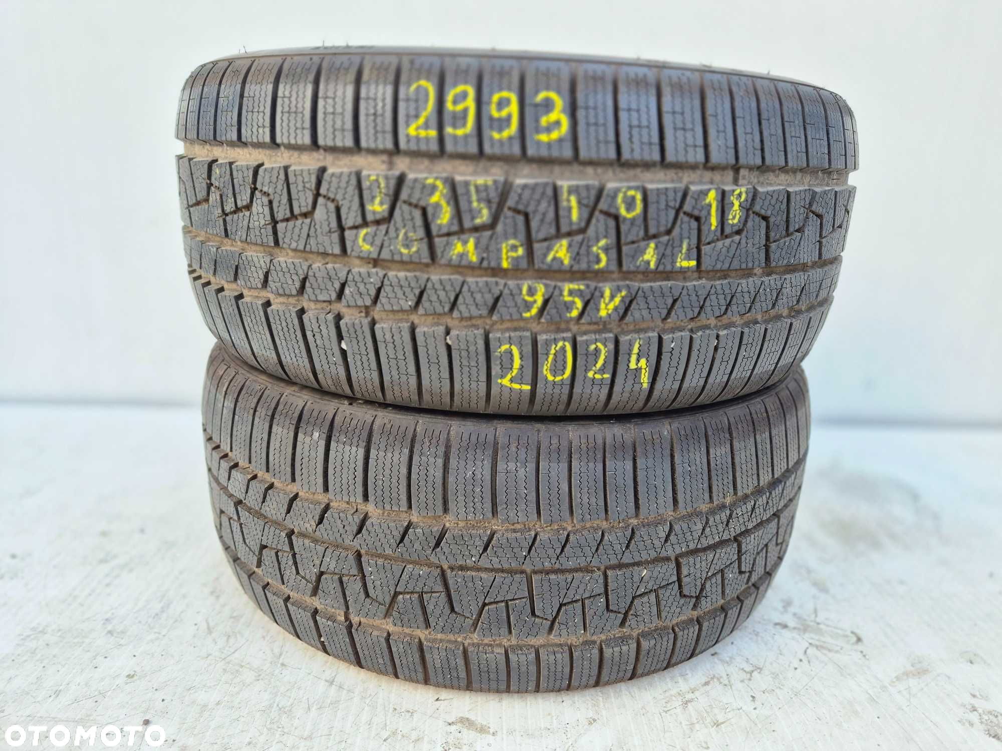 Compasal Winterblazer HP 235/40r18 95V 7,5mm 2024r XL Rant N2993 - 1