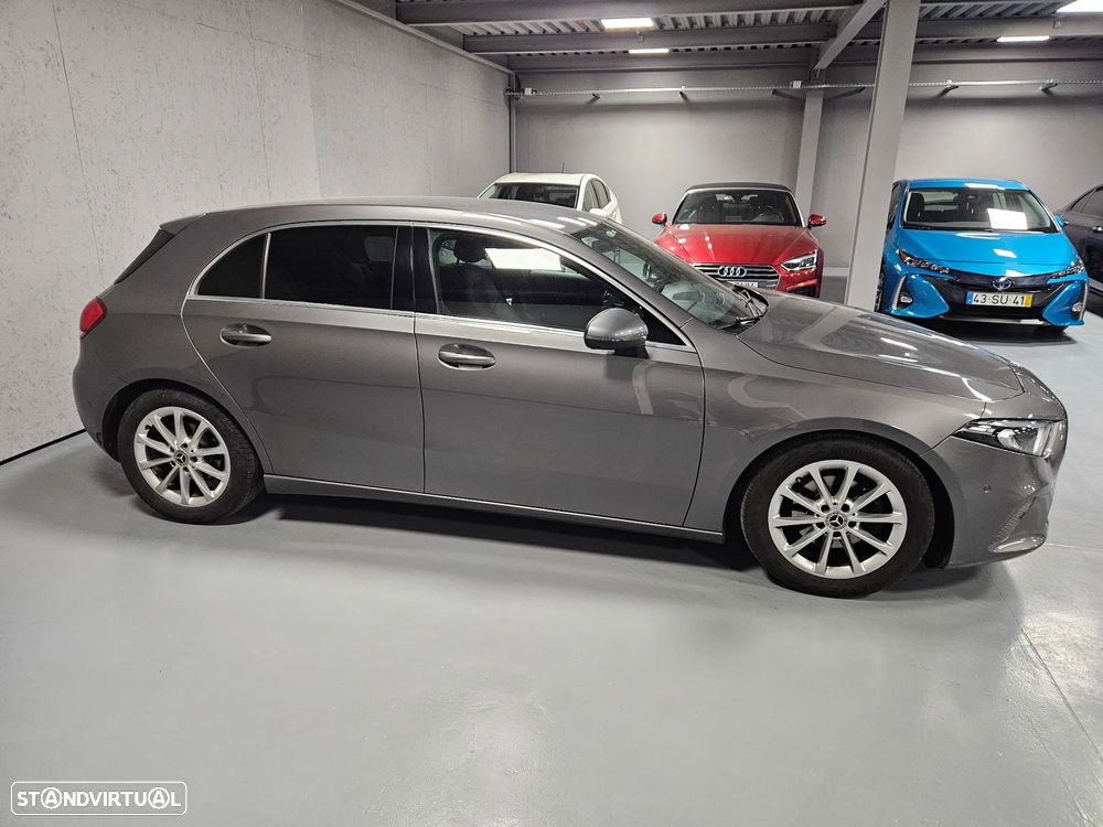 Mercedes-Benz A 180 d Progressive Aut. - 4