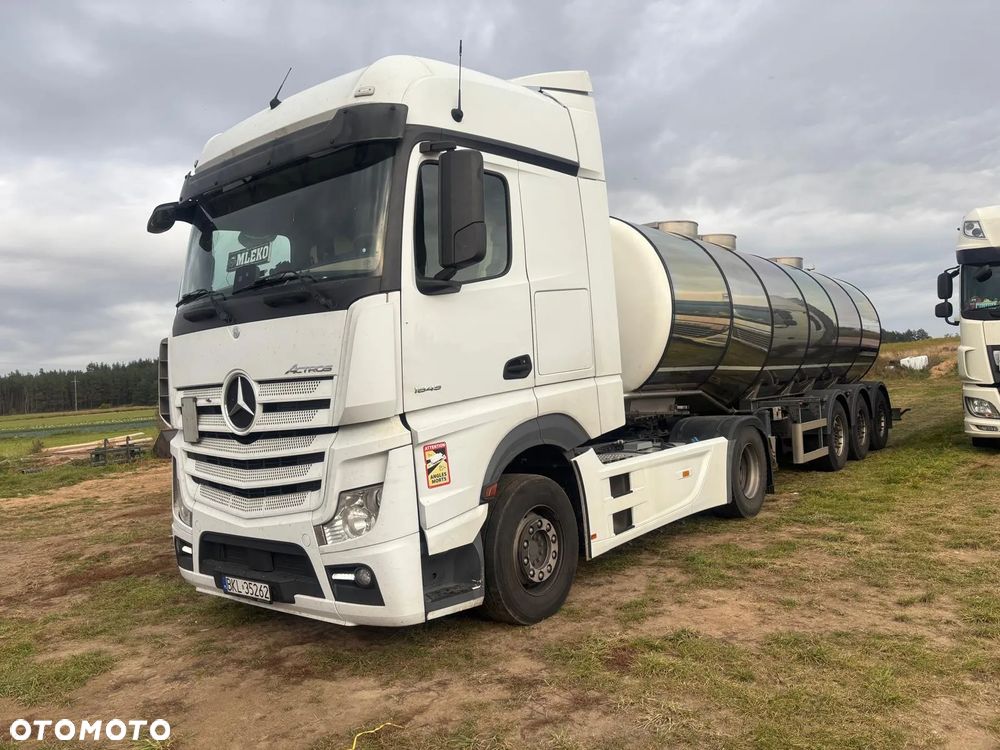 Mercedes-Benz Actros 1845 * Big Space * Lodówka * Nowe sprzęgło - 1
