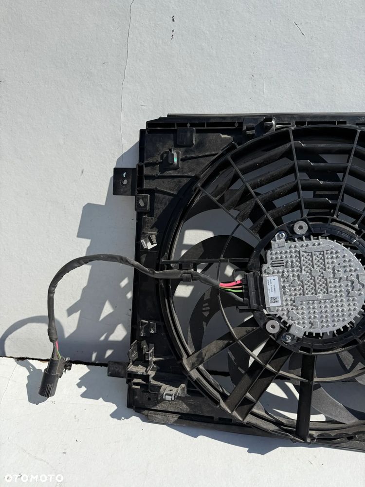 OPEL PEUGEOT CITROEN WENTYLATOR CHŁODNICY 9836490780 ORYGINAŁ - 2