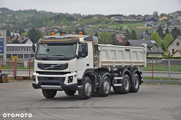 Volvo FMX 410 * WYWROTKA 6,00 + BORDMATIC / 8x4