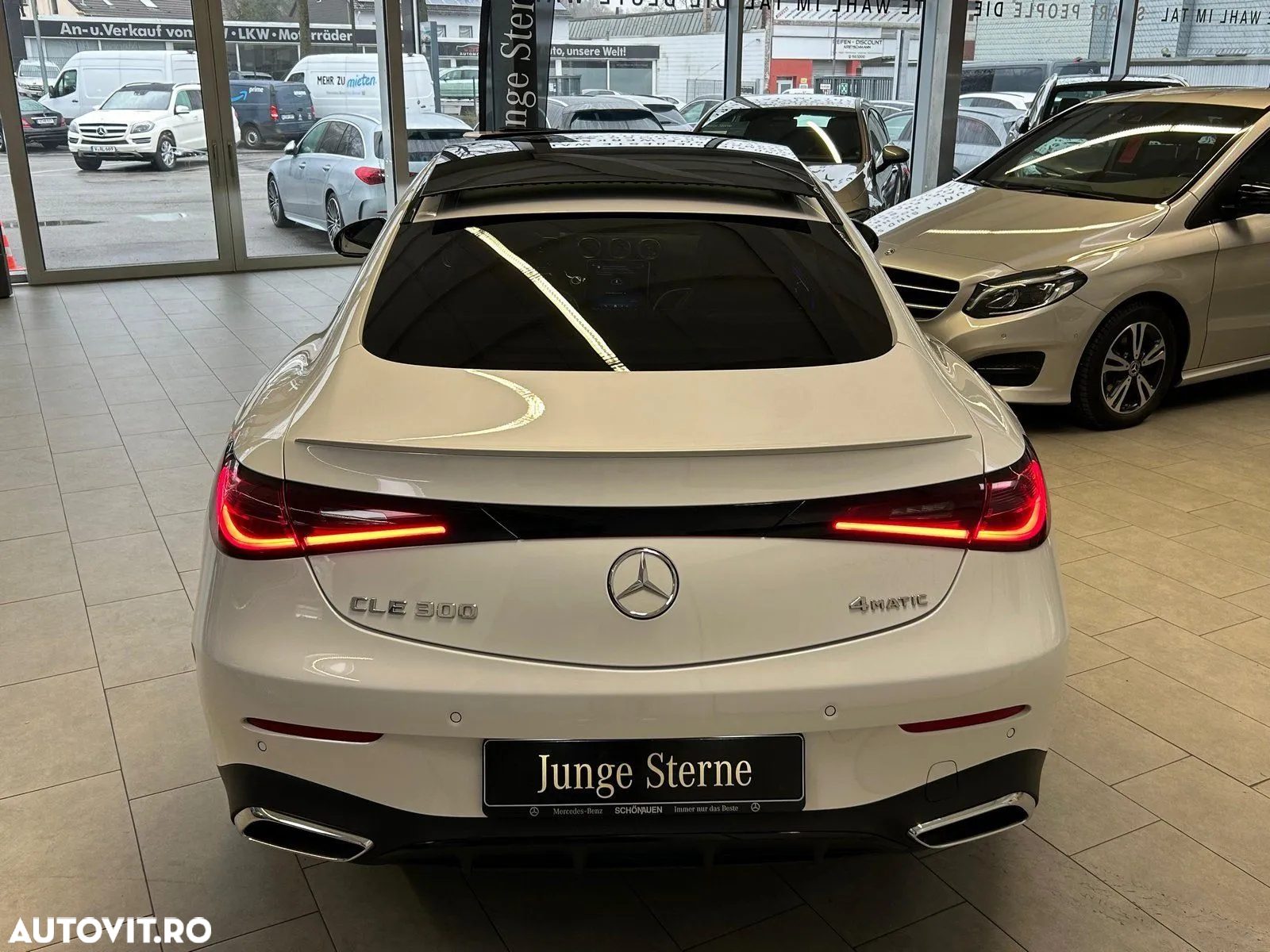 Mercedes-Benz CLE 300 4Matic Coupe 9G-TRONIC - 4