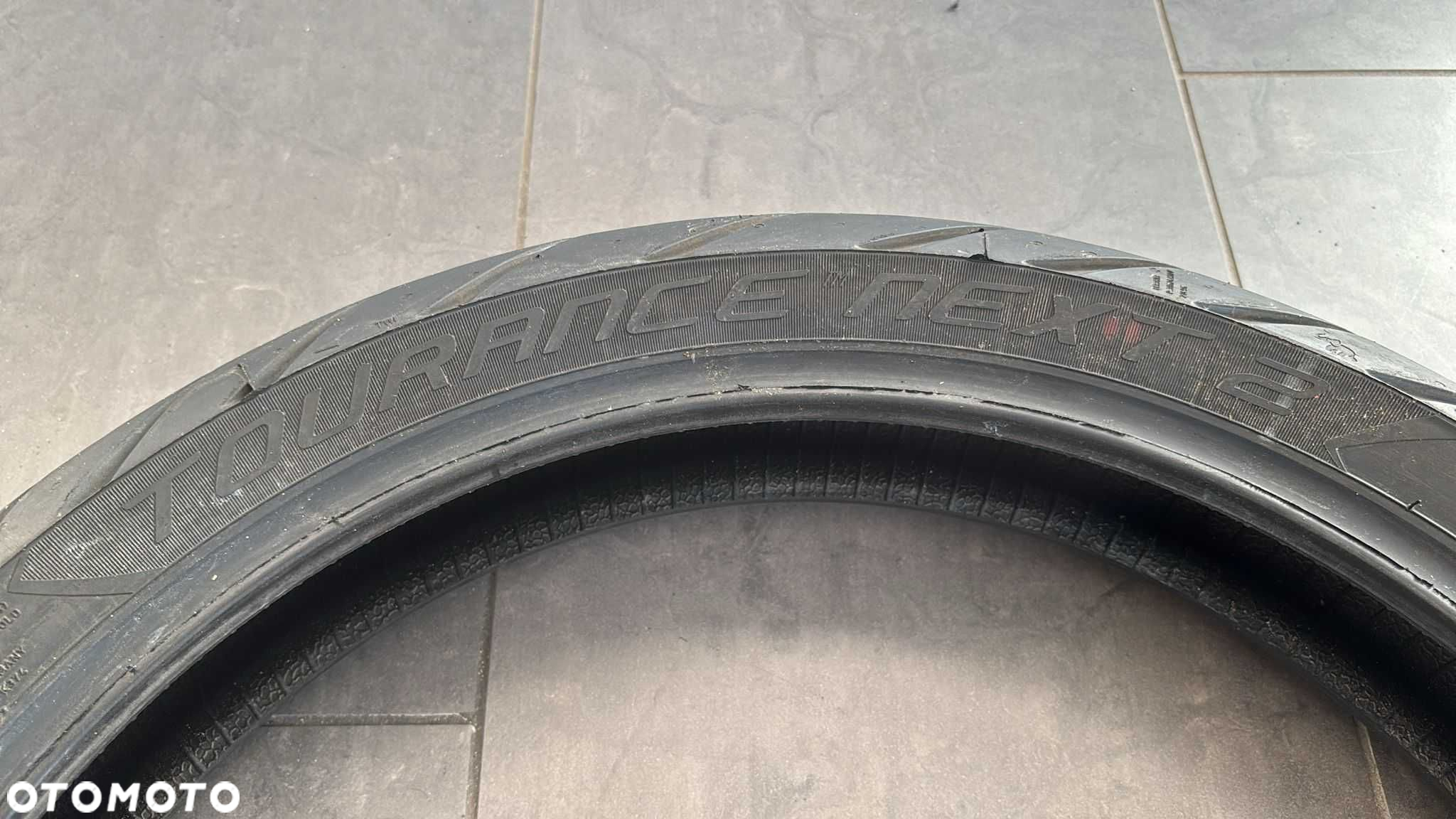 Opona Motocyklowa Metzeler TourRace Next 120/70/19. 2023 [968] - 4