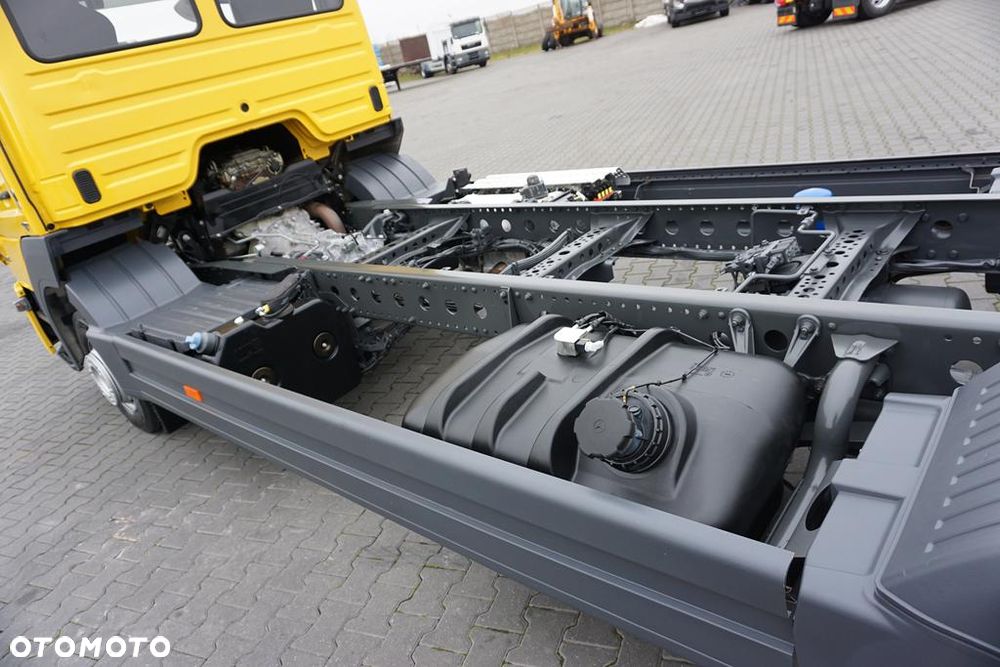 Mercedes-Benz ATEGO / 1224 / ACC / EURO 6 / PODWOZIE DO ZABUDOWY / DŁ. 4,8 M - 10