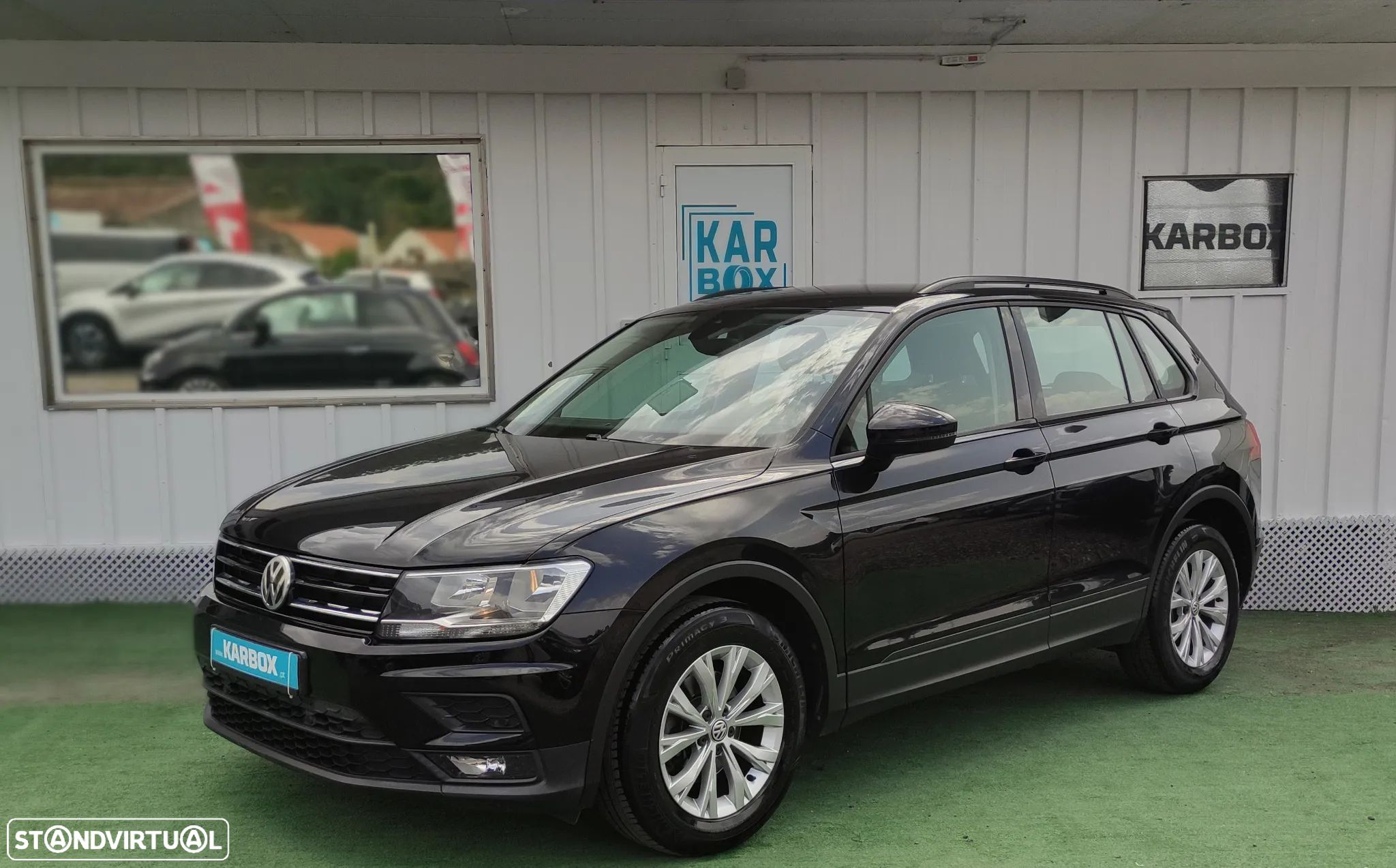 VW Tiguan 1.6 TDI Tech - 1