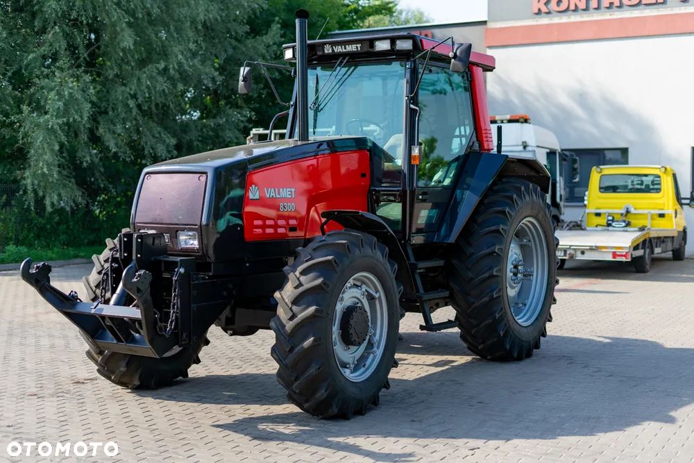 Valmet 8300 ZAPRASZAM POSIADAM WIELE MASZYN PRASA CIAGNIK ROZRZUTNIK KOSIARKA - 23