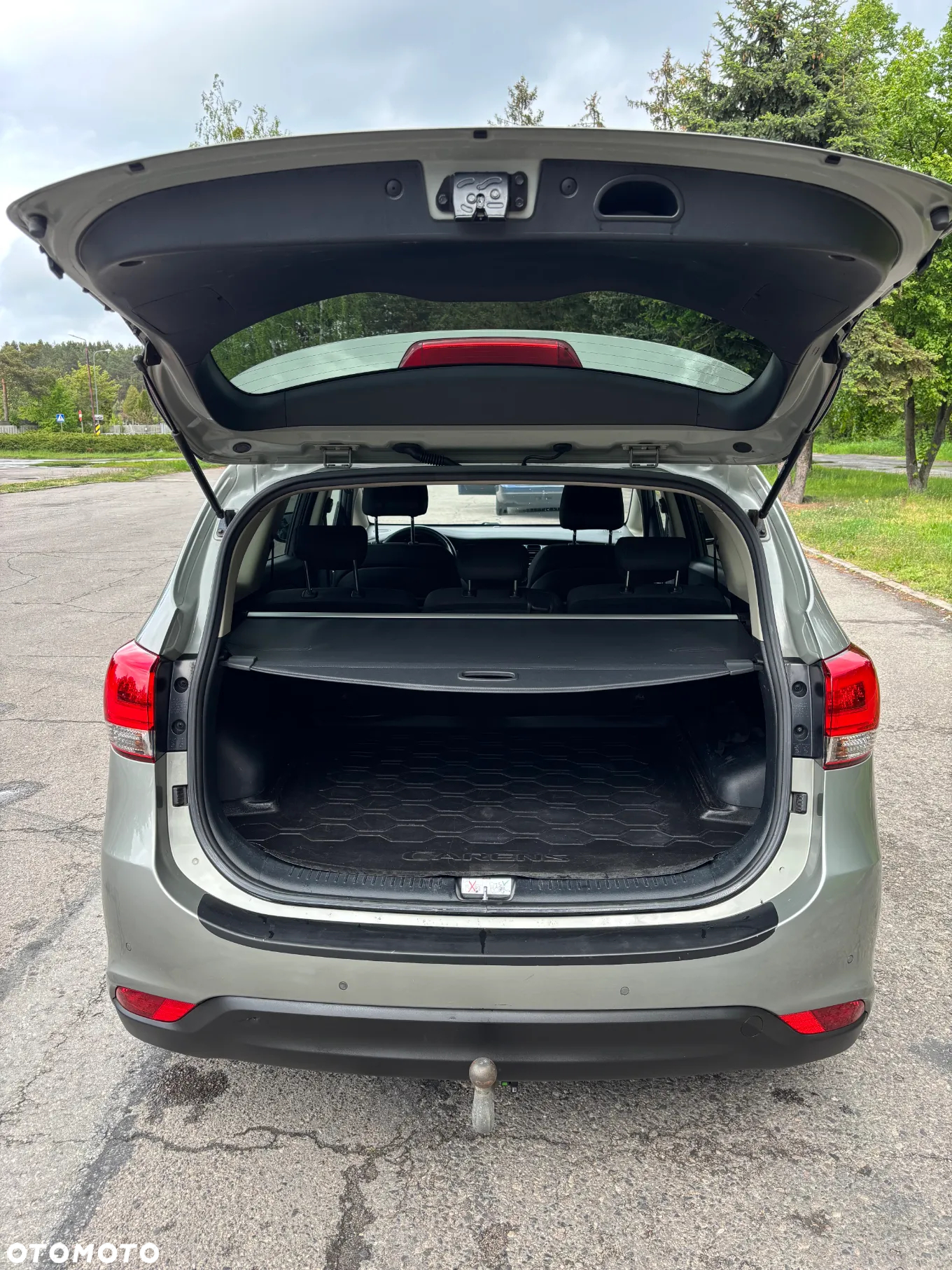 Kia Carens 1.7 CRDi Vision - 10