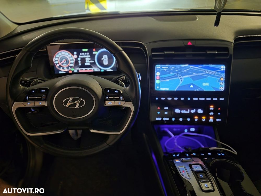 Hyundai Tucson HEV 1.6 l 230 CP 4WD 6AT Premium - 16