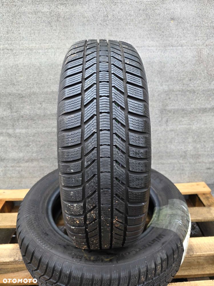 [Z483] 2x R16 205/60 Opony zimowe Continental TS870P j.Nowe 8mm 23r