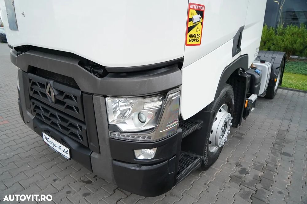 Renault T 440 COMFORT / HIDRAULICĂ / RETARDER / I-PARK COOL / MOTOR DE 13 LITRI / EURO 6 - 12