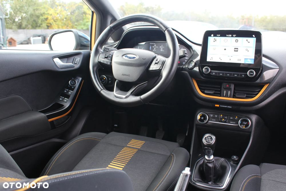 Ford Fiesta 1.0 EcoBoost S&S ACTIVE PLUS - 34