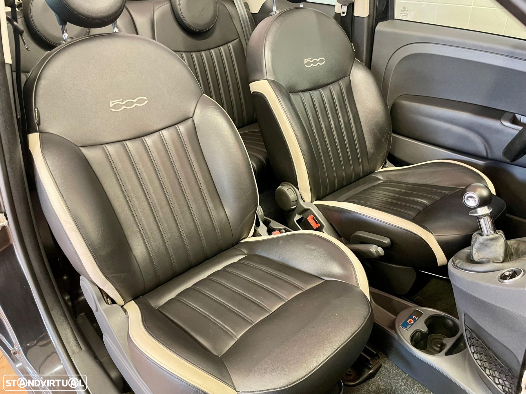 Fiat 500C 0.9 8V TwinAir Turbo S&S Lounge - 34