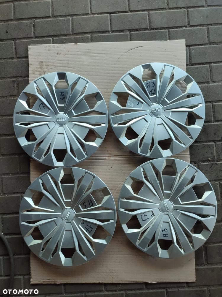 Audi kołpaki 17" oryginalne - 1