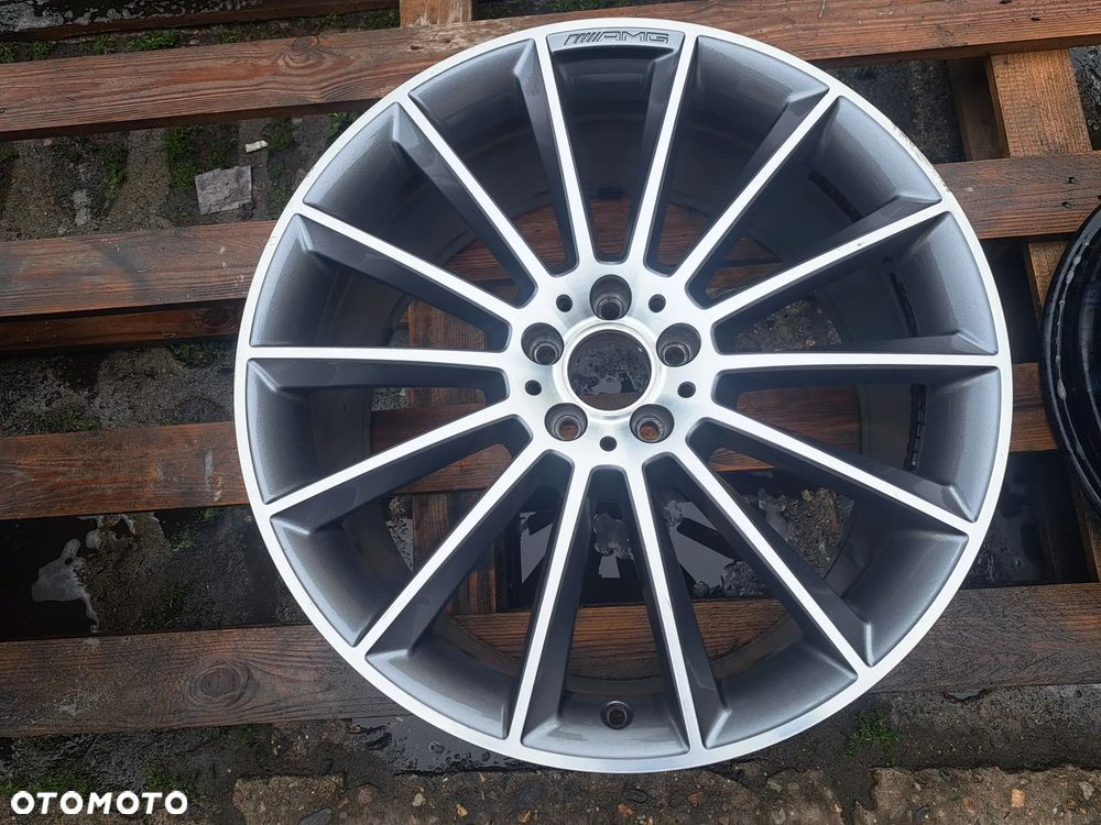 Oryg. Mercedes GLE GLS 167 A167 A1674013400 10j 21 et54 AMG 6166 - 1