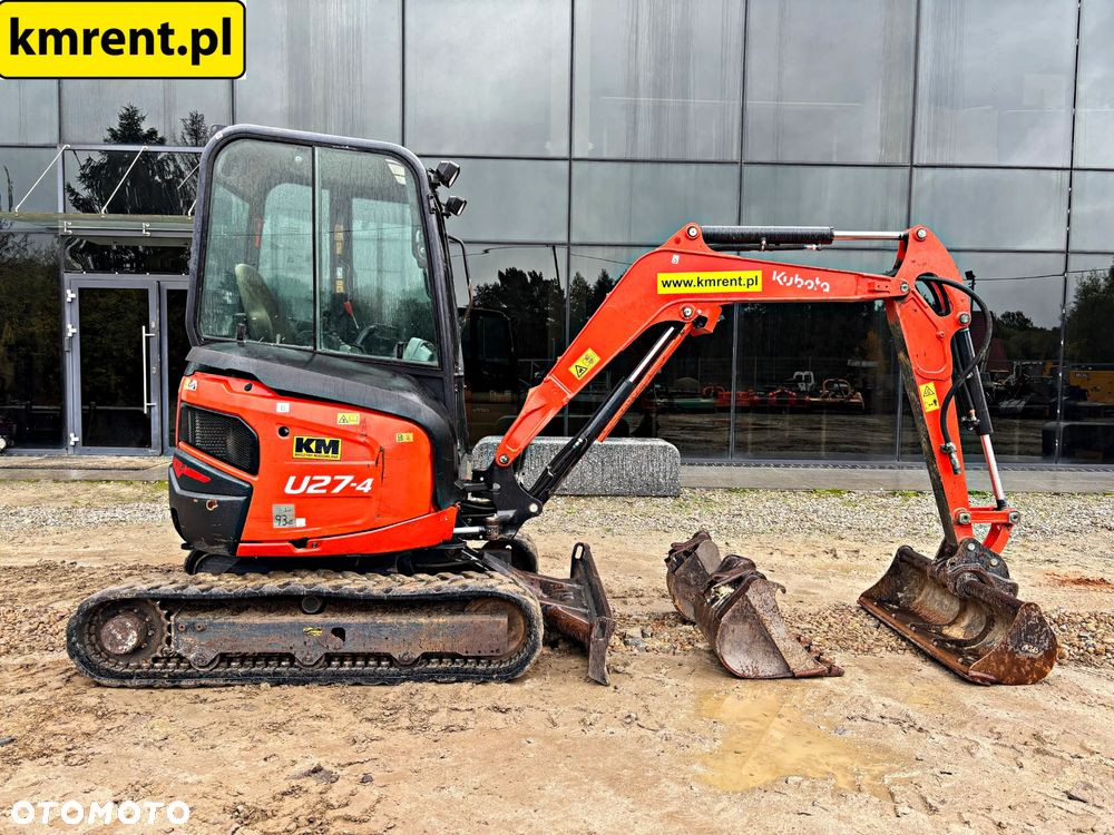 Kubota U27-4 MINI-KOPARKA 2019R. | JCB 8025 8030 CAT 302.5 302.4 303 KUBOTA U 27 - 2