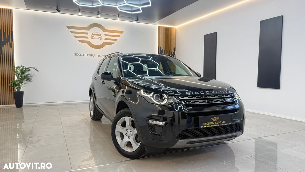 Land Rover Discovery Sport 2.0 l TD4 HSE - 2
