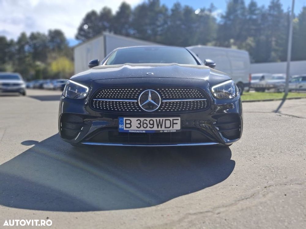 Mercedes-Benz E 200 9G-TRONIC AMG Line - 8