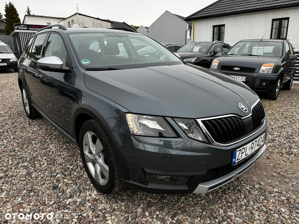 Skoda Octavia Combi 2.0 TDI 4x4 DSG Scout