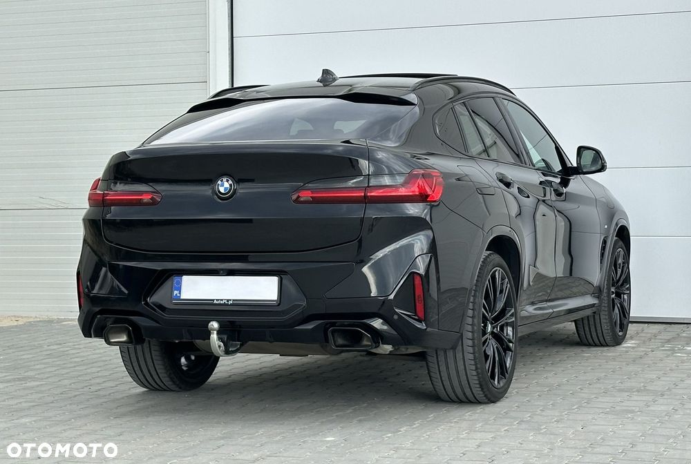 BMW X4 xDrive30d mHEV M Sport sport - 12