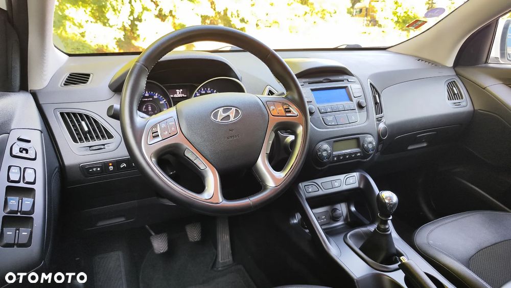 Hyundai ix35 blue 1.6 2WD Finale - 20