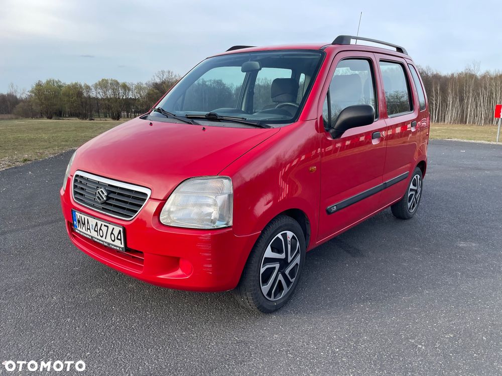 Suzuki Wagon R+ 1.3 GL (abs) - 1