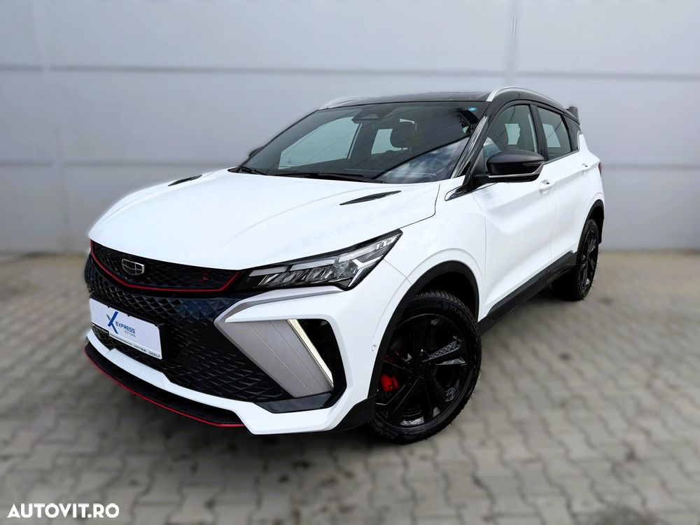 Geely Coolray 1.5 T-GDI 7DCT GF - 2