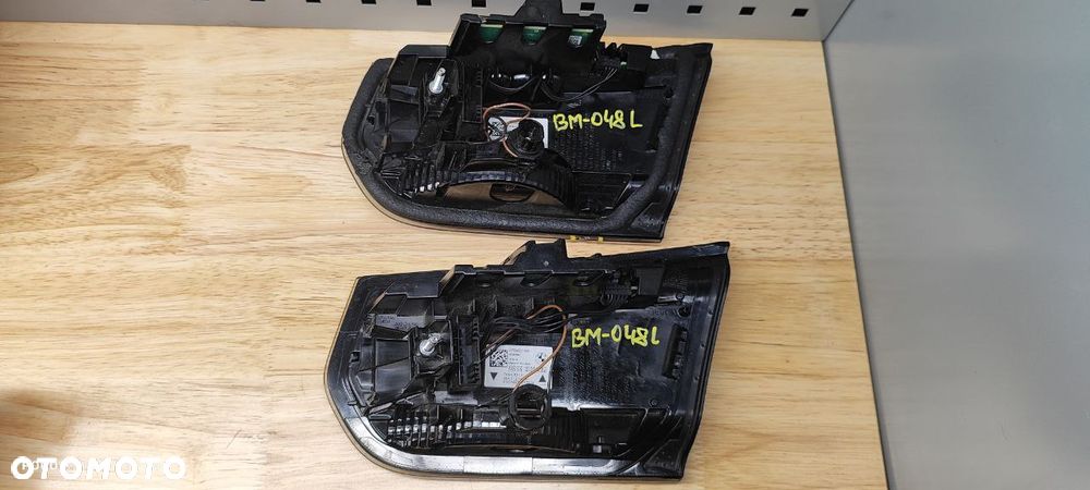 LAMPY TYŁ, TYLNE BMW ŚWIATŁO W ZDERZAK - 13