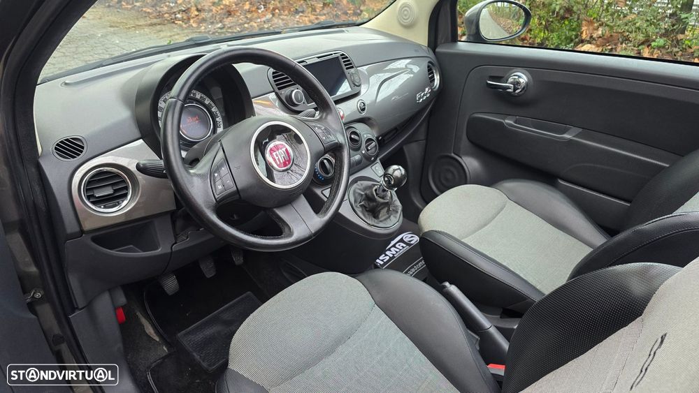 Fiat 500C 1.3 16V Multijet Lounge - 22