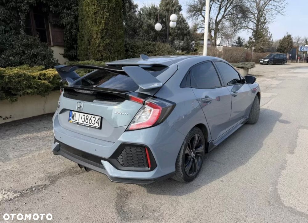 Honda Civic 1.5 i-VTEC Turbo CVT Sport - 7