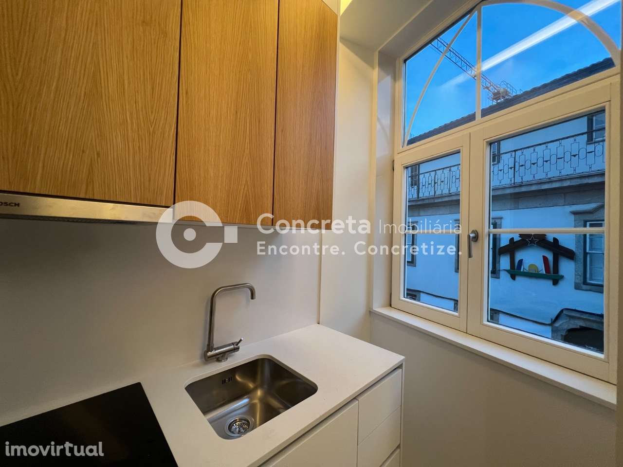 Apartamento T1 Duplex novo no centro histórico de Braga - Grande imagem: 5/24